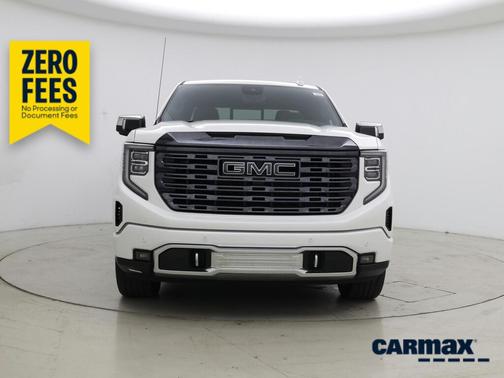 White 2024 GMC Sierra 1500 Denali Ultimate