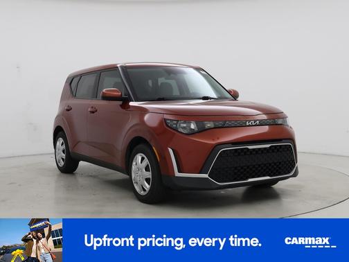 Red 2023 Kia Soul LX