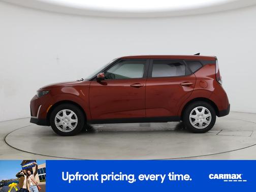 Red 2023 Kia Soul LX
