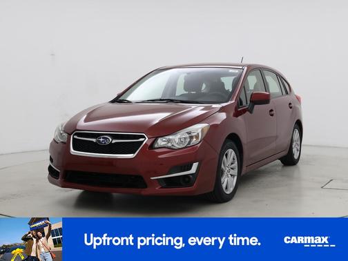 2016 Subaru Impreza 2.0I Premium