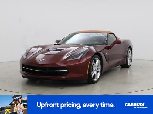 Burgundy 2019 Chevrolet Corvette Stingray