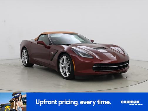 Burgundy 2019 Chevrolet Corvette Stingray