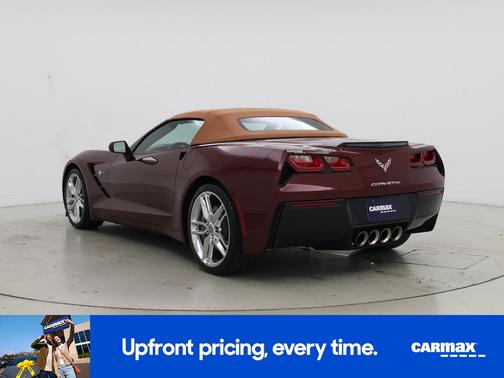 Burgundy 2019 Chevrolet Corvette Stingray