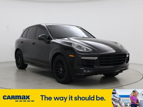 2017 Porsche Cayenne GTS