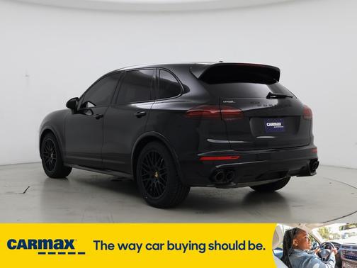 2017 Porsche Cayenne GTS