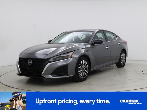 Gray 2025 Nissan Altima SV