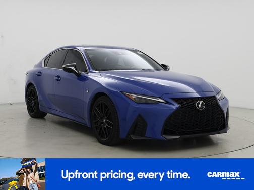 2021 Lexus IS 350 F-Sport