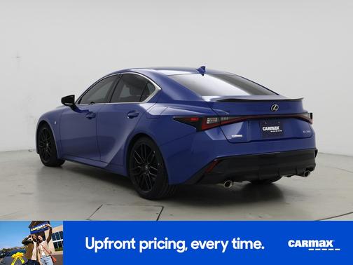 2021 Lexus IS 350 F-Sport