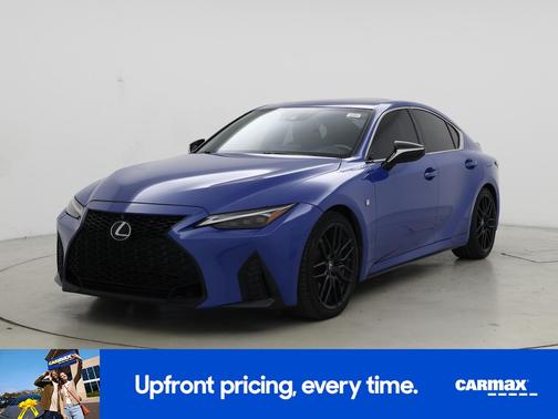 2021 Lexus IS 350 F-Sport