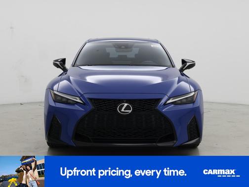 2021 Lexus IS 350 F-Sport