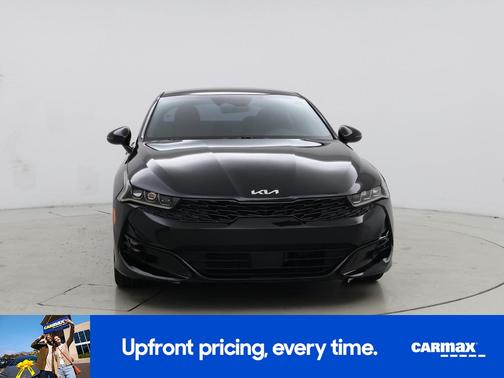 Black 2022 Kia K5 GT-Line