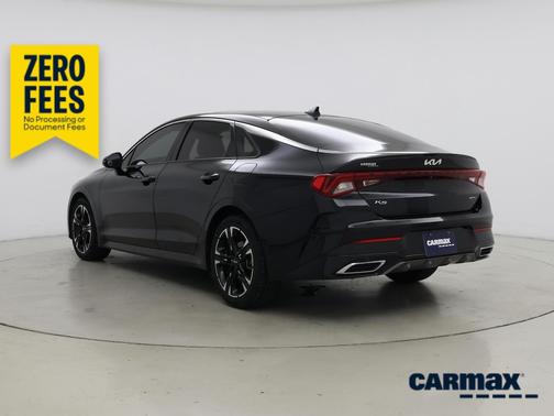 Black 2022 Kia K5 GT-Line