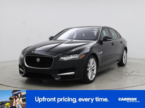 Black 2017 Jaguar XF R-Sport