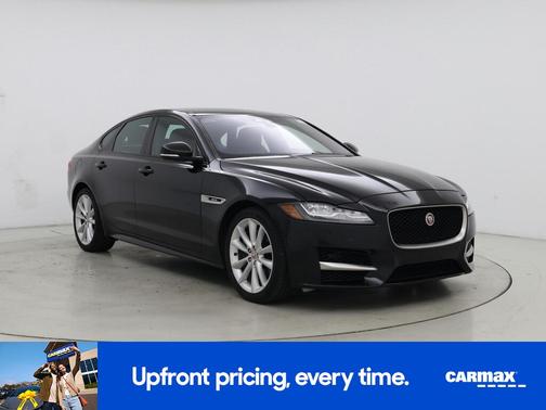 Black 2017 Jaguar XF R-Sport