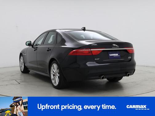 Black 2017 Jaguar XF R-Sport
