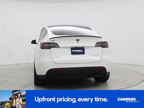 White 2022 Tesla Model Y Performance