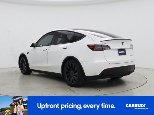 White 2022 Tesla Model Y Performance