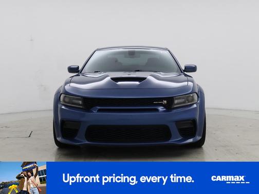 Blue 2021 Dodge Charger Scat Pack Widebody