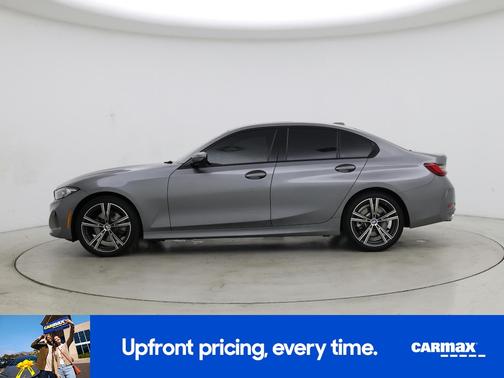 Silver 2023 BMW 330 I