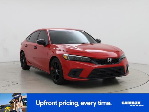Red 2023 Honda Civic Sport