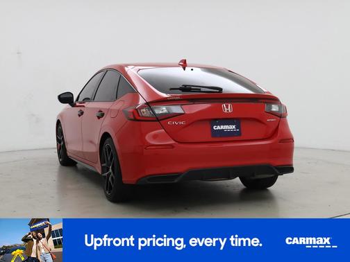 Red 2023 Honda Civic Sport