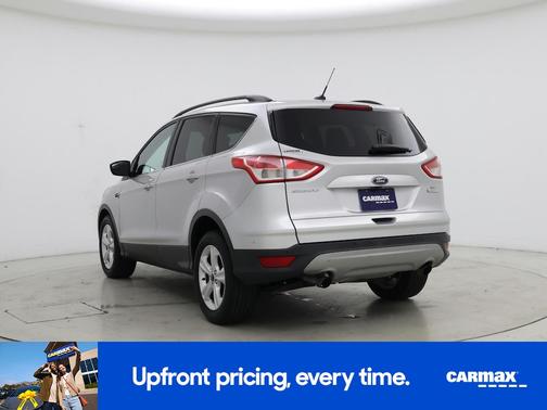 Silver 2016 Ford Escape SE
