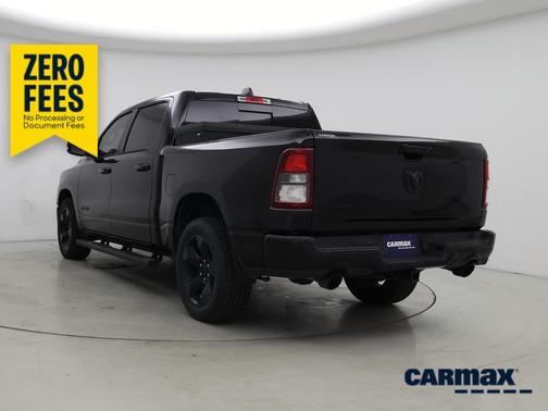 Black 2019 RAM 1500 Bighorn