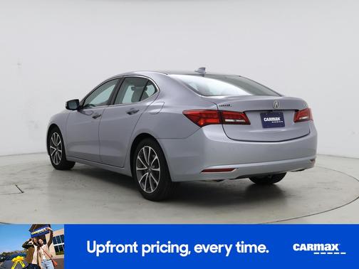 Blue 2015 Acura TLX