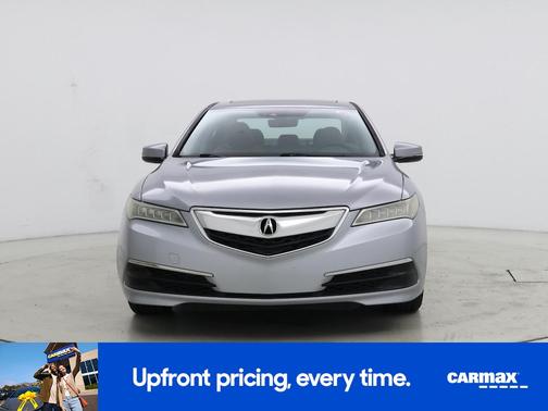 Blue 2015 Acura TLX