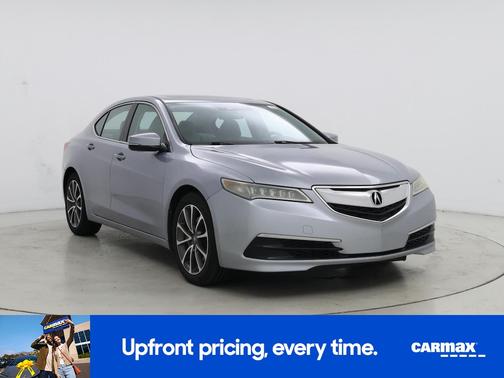 Blue 2015 Acura TLX