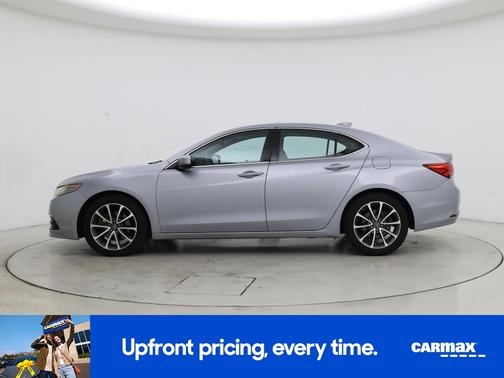 Blue 2015 Acura TLX