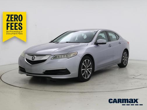 Blue 2015 Acura TLX