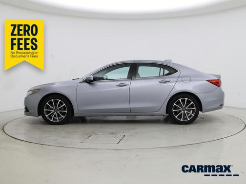 Blue 2015 Acura TLX