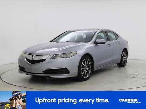 Blue 2015 Acura TLX