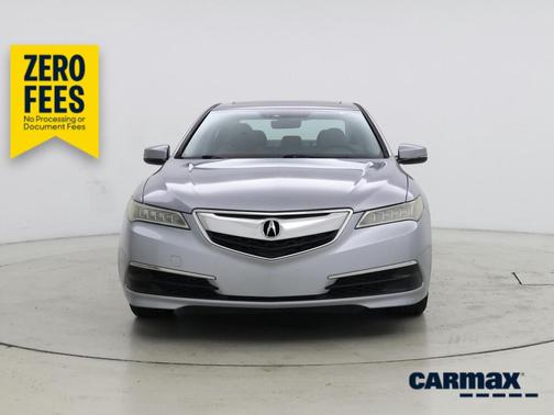 Blue 2015 Acura TLX
