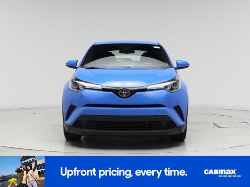 Blue 2019 Toyota C-HR XLE