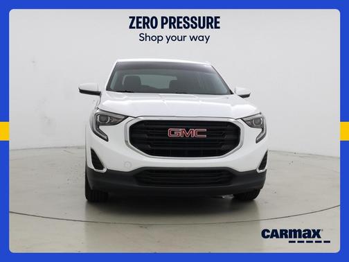 White 2019 GMC Terrain SLE