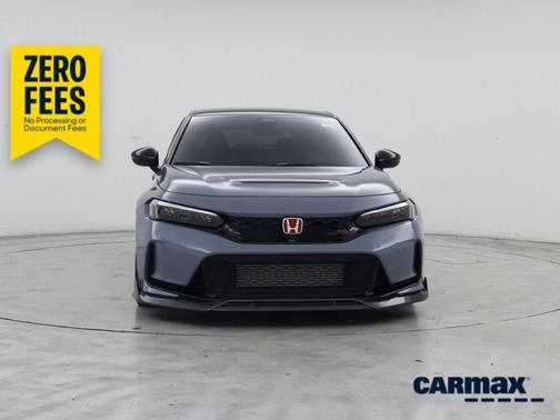 Gray 2025 Honda Civic Type R