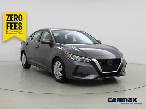 Gray 2021 Nissan Sentra S