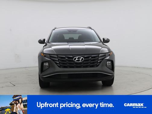 Gray 2022 Hyundai TUCSON SEL