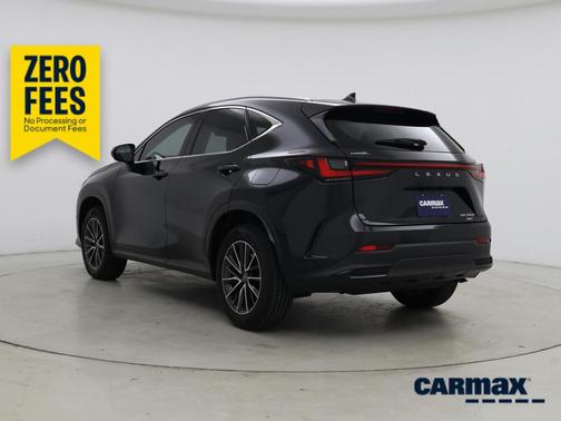 Black 2024 Lexus NX 350h Luxury