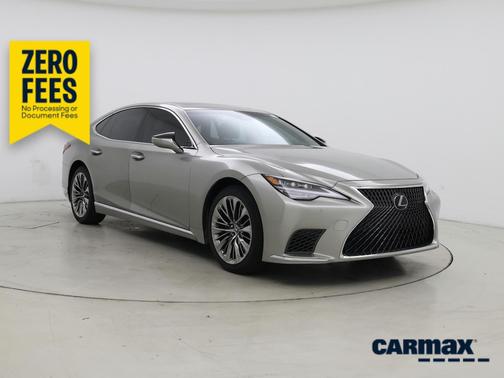 Silver 2021 Lexus LS 500