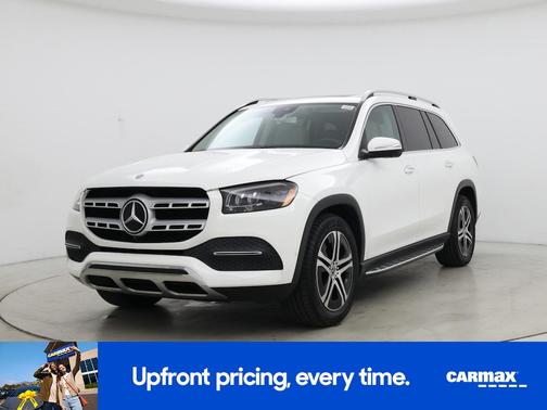 White 2020 Mercedes-Benz GLS 450