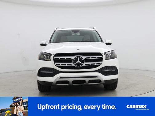 White 2020 Mercedes-Benz GLS 450
