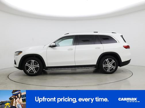 White 2020 Mercedes-Benz GLS 450