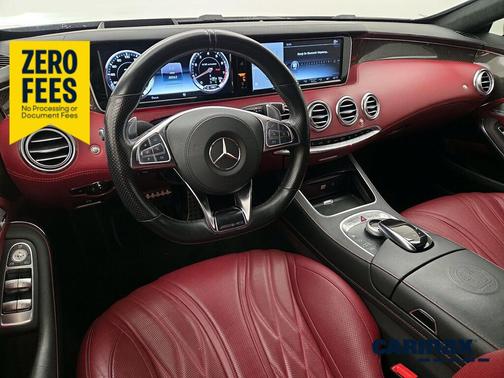 White 2017 Mercedes-Benz S-Class