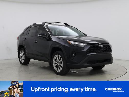 Black 2025 Toyota RAV4 XLE Premium