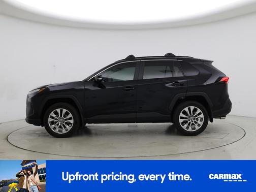 Black 2025 Toyota RAV4 XLE Premium