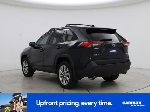 Black 2025 Toyota RAV4 XLE Premium