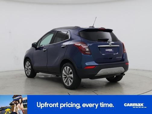Blue 2019 Buick Encore Preferred